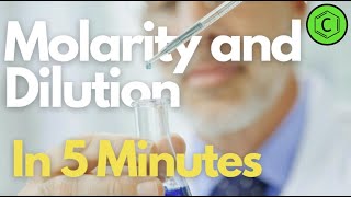 Molarity and Dilution A Guide for Beginners [upl. by Ranie]