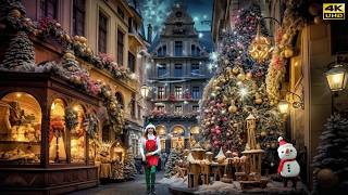 THE MOST BEAUTIFUL CHRISTMAS VILLAGE IN THE WHOLE WORLD 🎄 RIQUEWIHR 🎅 THE REAL MAGIC OF CHRISTMAS [upl. by Parthinia]