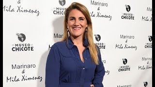 Carlota Corredera de las Campanadas por Sálvame a su familia  Diez Minutos [upl. by Aiblis]