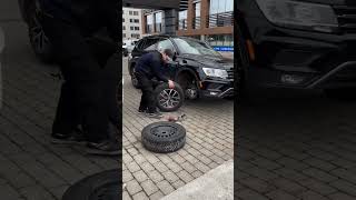 CAA Mobile Tire Change [upl. by Naginarb]