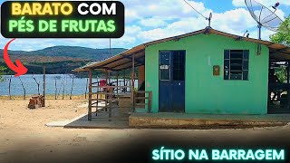 À venda por 90 mil reais Ótimo sítio BARATO na BARRAGEM IPOJUCA em Belo Jardim Pernambuco [upl. by Aserehs]