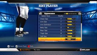 Madden 13 How to Create a Player Connected Careers Mode [upl. by Maltzman]