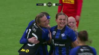 HB Køge  FC Nordsjælland Highlights 111123 [upl. by Aiselad]