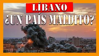 Así es la GEOPOLÍTICA en LÍBANO ✅✅✅ Geopolítica y geoestrategia libano [upl. by Ola]