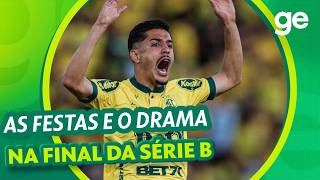 O DRAMA E A FESTA NA RETA FINAL DA SÉRIE B 2024  Brasileirão Série B 2024  geglobo [upl. by Keil]