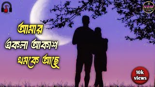 আমার একলা আকাশ থমকে গেছে  Nirjon  Bangla New Song [upl. by Adiarf]