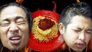 Indomie Abang Adek 300 Cabe VS Praz amp Muslim  Mati Penasaran 1 [upl. by Durrace]