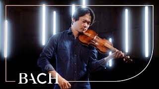 Bach  Violin Partita no 2 in D minor BWV 1004  Sato  Netherlands Bach Society [upl. by Aihsram]