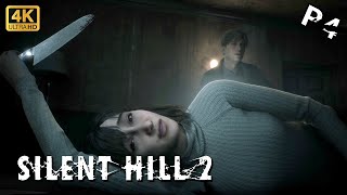 膽子小不要看這集！！決戰小三角BOSS！！Silent Hill 2 Remake P4 RTX4090 MAX [upl. by Origra]