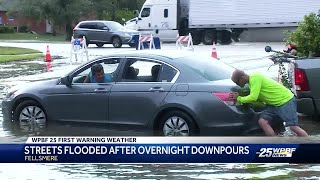 Fellsmere residents grapple with heavy flooding [upl. by Atcliffe]