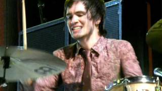 Brendon Urie Playing Drums Live [upl. by Mosby109]