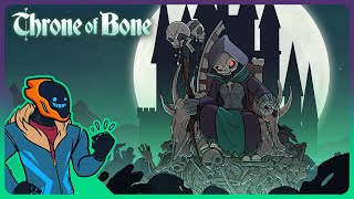 Busted Build Necromantic AutoBattler Roguelike  Throne of Bone Demo [upl. by Nothsa498]