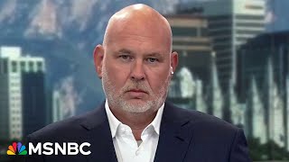 ‘We should recognize the danger at hand’ Steve Schmidt weighs in on the state of the 2024 Election [upl. by Sauls868]