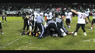 Foothill vs Tustin CIF Semi finals 2011 [upl. by Yelsna186]