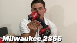 Milwaukee 2855 llave de impacto Argentina [upl. by Ninehc]