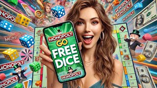 Monopoly Go Hack  Simple Way to Get Unlimited Monopoly Go Free Dice Rolls  Android iOS Supported [upl. by Anyek]