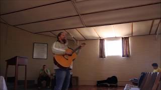 Glen Buys sings Tears of the Saints by Leeland Moving Christian Song Go Watch the Original Song [upl. by Elyl]