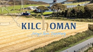 Kilchoman Distillery Tour [upl. by Oibesue231]