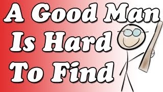 A Good Man is Hard to Find by Flannery O Connor Summary and Review  Minute Book Report [upl. by Hinze382]