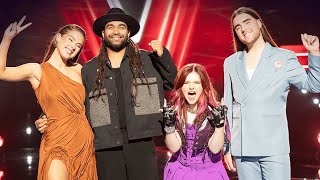 The Voice Australia 2024 Finalists [upl. by Irrahs]