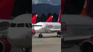 Avianca Airbus A320  El Dorado Intl Airport  Bogota [upl. by Hymen]