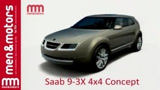 Saab 93X 4x4 Concept [upl. by Nolyd999]