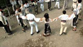 P E R I N I T A  Romanian Folk Dance Nr112 [upl. by Ylrad]