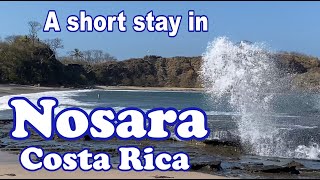 A short stay in Nosara Costa Rica [upl. by Yrennalf]