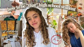 how to be THAT student at secondary school ultimate guide to grades social life  confidence 🦋 ad [upl. by Traver]