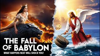 The Fall of Babylon Shocking Secrets Revealed in Revelation 1718🔥  End Times Prophecy Explained [upl. by Fauch]