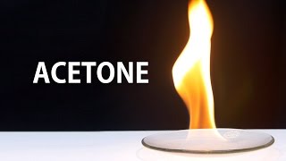 Making Acetone from Calcium Acetate [upl. by Ahaelam295]