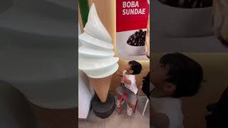 Itu bukan eskrim shortvideo eskrim mixuelovers jajanan lucu [upl. by Leviram53]