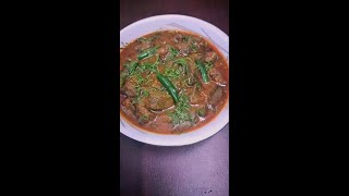 Kolija bhuna recipe  free style cooking [upl. by Naujtna]