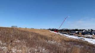 Pope Farm Elementary School construction site visit [upl. by Kimbell614]