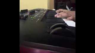 ZUBEEN DUSOKURE NILARE piano cover [upl. by Hadrian]