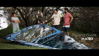 GA Sails 2019 Matrix  Rigging guide with Ross Williams [upl. by Wesla]