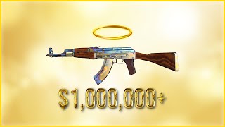 THE 1000000 AK47 CASE HARDENED [upl. by Sessylu]