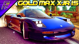 XJR  XTREMELY JUST REGULAR GOLD MAX Jaguar XJR15 4 Rank 3221 Asphalt 9 Multiplayer [upl. by Anrehs]