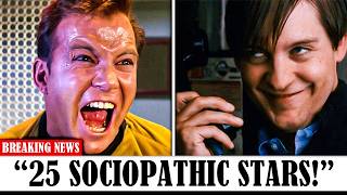 25 Hollywood stars that are actually sociopaths [upl. by Ailsa]