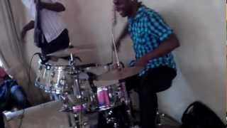 Joe Mettle rehearsing My Gratitude [upl. by Harts]