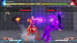 SFV Final Patch at a glance  Falke [upl. by Nilerual]