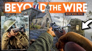 BEYOND THE WIRE First Look  New WW1 FPS Game From The Creators of SQUAD [upl. by Rasecoiluj179]