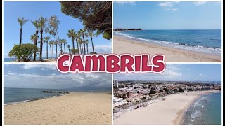 CAMBRILS 🇪🇸 SPAIN 4K  Town amp Beach  Costa Daurada [upl. by Bendite239]