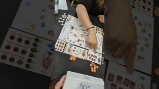 The FINAL play in our game of TOKAIDO DUO at UKGE 2022 shorts [upl. by Varney852]