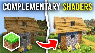 How To Install Complementary Shaders In Minecraft  Full Guide [upl. by Eiffub]