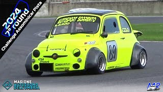 Challenge AssoMinicar 2024  Magione  Antonio Ilardo  Fiat 500 [upl. by Araj]