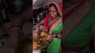 Pooja ne puri pakodi gulgule or samose banay [upl. by Syman388]