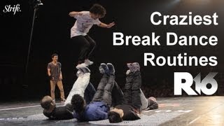 Craziest Dance Routines  R16 Korea 2013 [upl. by Eduino]