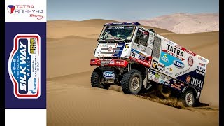 TATRA BUGGYRA RACING  The BEST of SILKWAY Rally 2017 [upl. by Kenton]