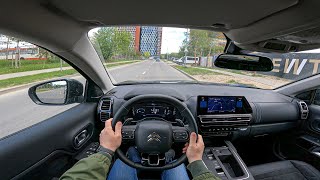 Citroen C5 Aircross 2024 I POV Drive [upl. by Ralip]